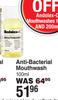 Andolex-C Anti Bacterial Mouthwash-100ml