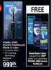 Oral-B Vitality D300 Electric Toothbrush Black Or Lilac-Each