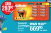 Gillette Fusion 5 Cartridges 8 Pack-Per Pack
