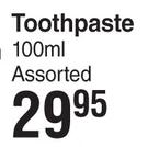 Colgate Toothpaste Assorted-100ml