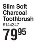Colgate Slim Soft Charcoal Toothbrush