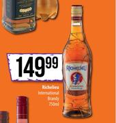 Richelieu International Brandy-750ml