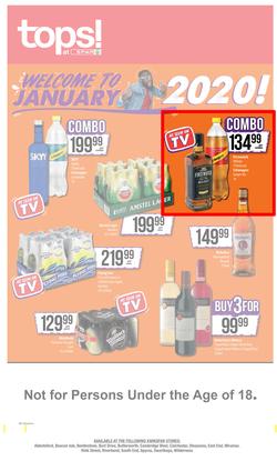 KWIK SPAR EASTERN CAPE : January Budge Booster (21 Jan - 2 Feb 2020), page 8