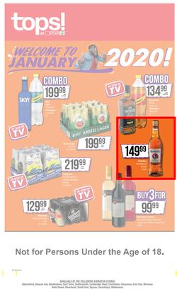 KWIK SPAR EASTERN CAPE : January Budge Booster (21 Jan - 2 Feb 2020), page 8