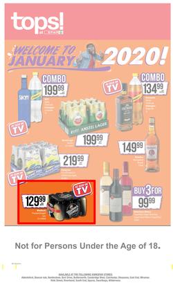KWIK SPAR EASTERN CAPE : January Budge Booster (21 Jan - 2 Feb 2020), page 8
