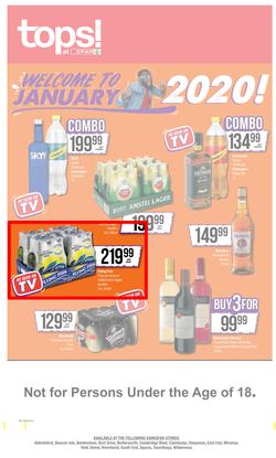 KWIK SPAR EASTERN CAPE : January Budge Booster (21 Jan - 2 Feb 2020), page 8