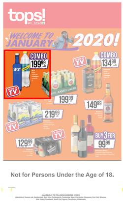 KWIK SPAR EASTERN CAPE : January Budge Booster (21 Jan - 2 Feb 2020), page 8