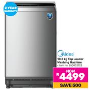 Midea 10.5Kg Top Loader Washing Machine