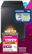 Samsung 21Kg Top Loader Washing Machine WA21CG6745BVFA
