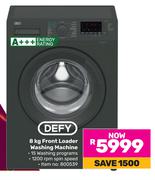 Defy 8Kg Front Loader Washing Machine