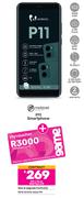  Mobicel P11 Smartphone-On Red Flexi 215