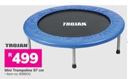 Trojan Mini Trampoline 97cm