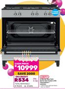 Defy 5 Burner New York Series Gas Cooker With Thermofan+ DGS902