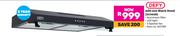 Defy 600mm Black Hood DCH60B
