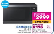 Samsung 40L Grill Microwave Oven