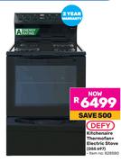 Defy Kitchenaire Thermofan+ Electric Stove DSS 697