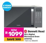 Bennett Read 20L Digital Microwave Oven KMW112