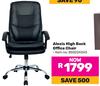 Alexis High Back Office Chair