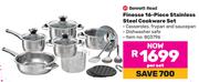 Bennett Read Finesse 16 Piece Stainless Steel Cookware Set