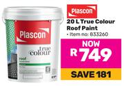 Plascon 20L True Colour Roof Paint