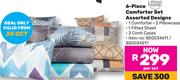 Always Home 6-Piece comforter set Assorted Designs