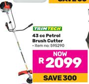 TrimTech 43cc Petrol brush Cutter