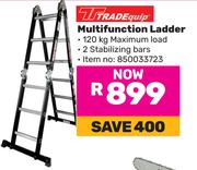 Tradequip Multifunction Ladder