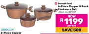 Bennett Read 6 Piece Forger Non-Stick Cookware Set
