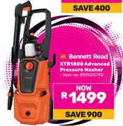 Bennet Read XTR1800 Advanced Pressure Washer