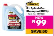 Shield 5L Splash Car Shampoo SH26