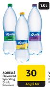 Aquelle Flavoured Sparkling Drink (All Variants)-For 2 x 1.5L