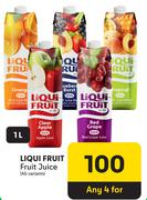 Liqui Fruit Fruit Juice (All Variants)-For 4 x 1L