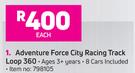 Adventure Force City Racing Track Loop 360