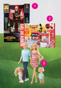 XL Family Doll Box Item No 624955
