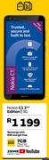 Nokia C1 2nd Edition 3G-On MTN Pay As You Go