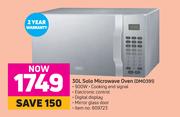 defy 30l solo microwave dmo391