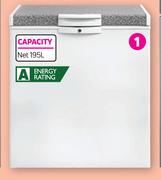 Defy 195L White Chest Freezer DMF470