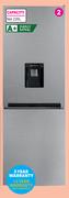 Defy 226L Satin Metallic Fridge DAC449