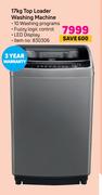 Defy 17kg Top Loader Washing Machine 