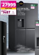 LG 611 Side-By-Side Fridge GC-L257SQSL