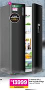 Hisense 514L Side-By-Side Fridge