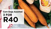 Corn Dog Assorted-For 3