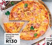 Selected Take Home Pizzas 28cm-For 3