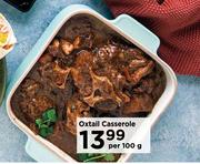 Oxtail Casserole-Per 100g