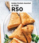 Golden Pockets Assorted-For 4