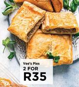 Vee's Pies-For 2