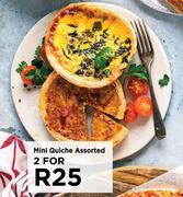 Mini Quiche Assorted-For 2