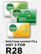 Dettol Soap Assorted-For Any 2 x 175g