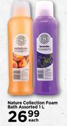 Nature Collection Foam Bath Assorted-1Ltr Each