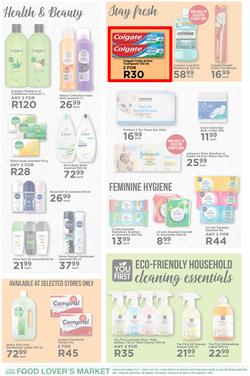 Food Lover's Market KwaZulu-Natal : Live Fresh, Live Well (30 October - 05 November 2023), page 8